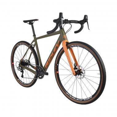 Bicicleta de Gravel RIDLEY KANZO ADVENTURE Sram Rival 1 42 Dentes Verde/Laranja 2020 0