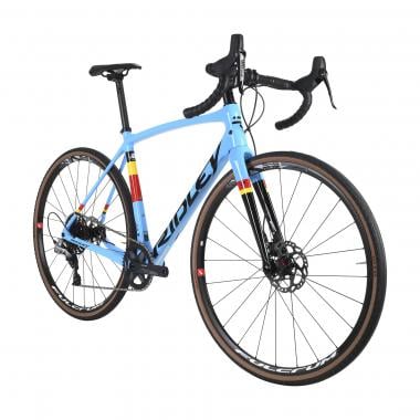 Bicicletta da Gravel RIDLEY KANZO SPEED Sram Rival 1 42 Denti Blu/Belgio 2020 0