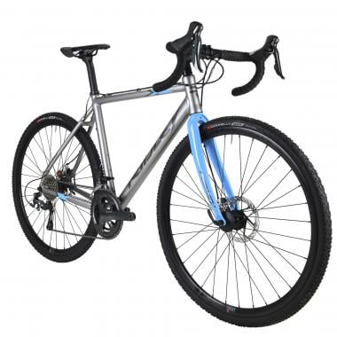 Bicicletta da Ciclocross RIDLEY X-BOW DISC Shimano Tiagra 36/46 Grigio/Blu 2020 0