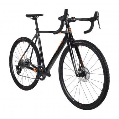 Bicicletta da Ciclocross RIDLEY X-NIGHT SL DISC Sram Force 1X 42 Denti Nero/Grigio/Arancione 2020 0