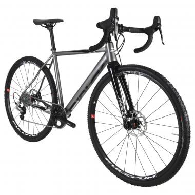 Cyclocross-Fahrrad RIDLEY X-RIDE DISC Sram Rival 1X 42 Zähne Grau/Schwarz 2020 0