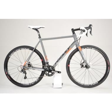 CDA - Vélo de Cyclocross RIDLEY X-RIDE DISC Shimano Tiagra 4700 Mix 36/46 Gris/Orange - Taille XL RIDLEY Probikeshop 0