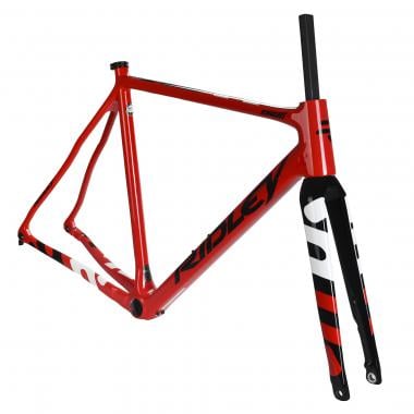 RIDLEY X-NIGHT SL DISC & ORYX Cyclocross Frame Red/White/Black 0