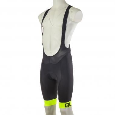 ALE PLUS GT EXCELL Bibshorts Black/Neon Yellow 0