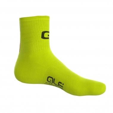 ALE Q-SKIN MEDIO Socks Neon Yellow 0