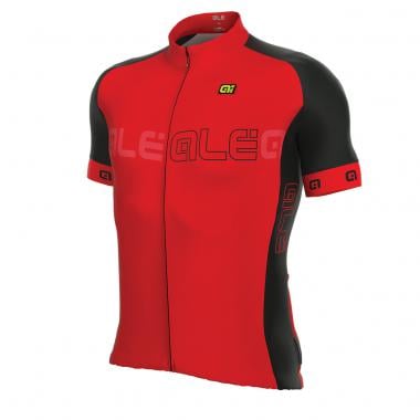 ALE MC SOLID BLOCK Short-Sleeved Jersey Red/Black 0