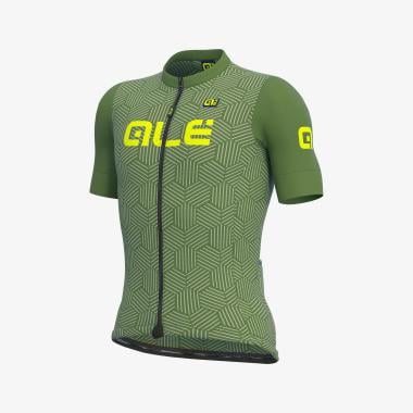Maillots ALE SOLID CROSS Manches Courtes Vert ALE Probikeshop 0