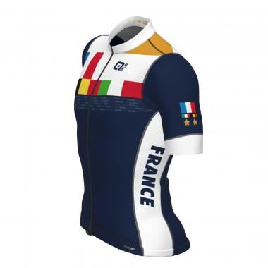 Maillot ALE ALAPHILIPPE LE DOUBLE LIMITED Mangas cortas Azul 0