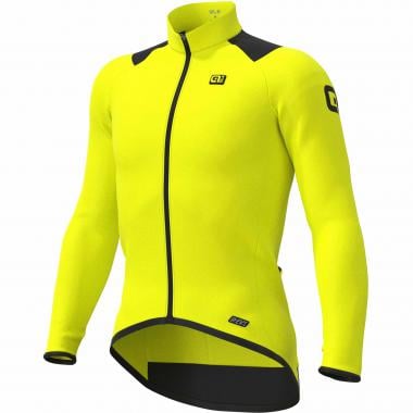 ALE R-EV1 THERMAL Long-Sleeved Jersey Yellow 0