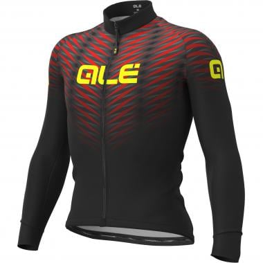 ALE SOLID THORM Long-Sleeved Jersey Black/Red 0