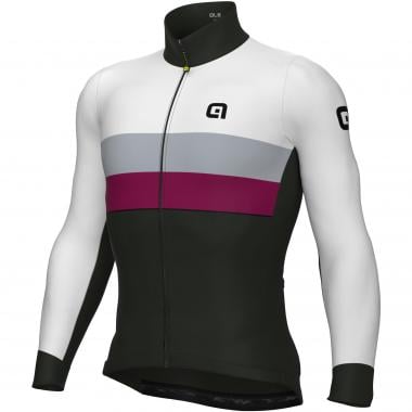 ALE OFF ROAD CHAOS Long-Sleeved Jersey Black/White/Burgundy 0