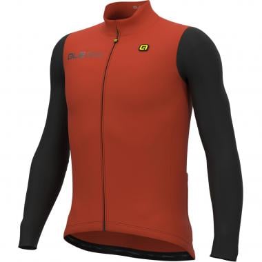 Maillot ALE SOLID FONDO 2.0 Manches Longues Rouille ALE Probikeshop 0