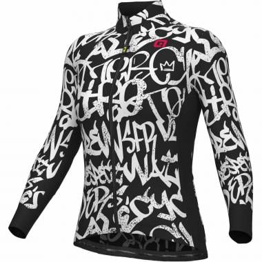 Maillot ALE SOLID RIDE Mujer Mangas largas Negro 0