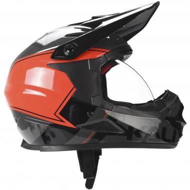 KALI ZOKA SWITCHBACK Helmet Grey/Black/Red 0