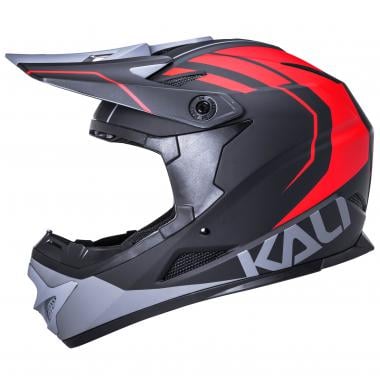 KALI ZOKA Helmet Black/Red/Grey 0