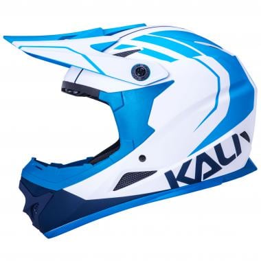 KALI ZOKA Kids Helmet White/Blue 0
