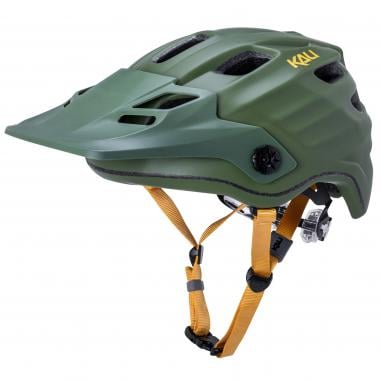 KALI MAYA 2.0 Helmet Mat Green/Yellow 0