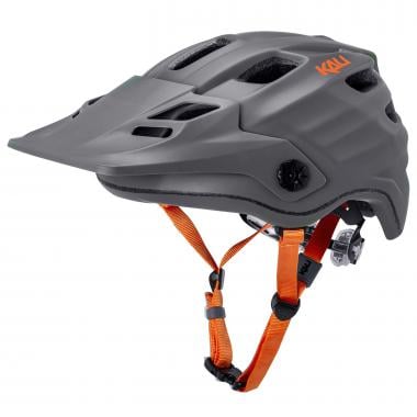 MTB-Helm KALI MAYA 2.0 Grau/Orange 0