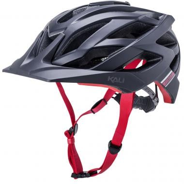 KALI LUNATI SYNC Helmet Mat Black/Red 0