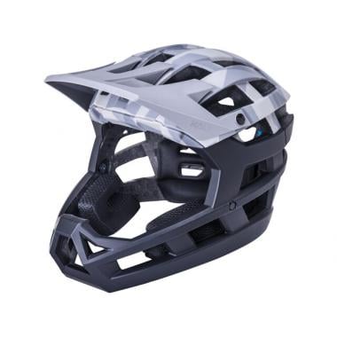 MTB-Helm KALI INVADER 2.0 Grau/Schwarz  0