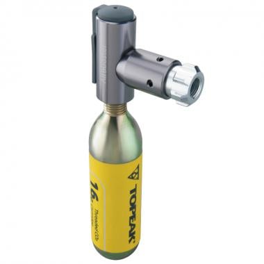TOPEAK AIRBOOSTER CO2 Pump + 16 gThreaded CO2 Cartridge 0