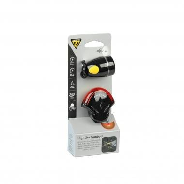 TOPEAK HIGHLITE COMBO II Front and Rear Lights 0