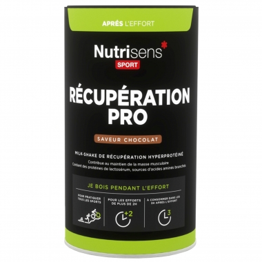 Bevanda di Recupero NUTRISENS SPORT RECUPERATION PRO (450 g) 0
