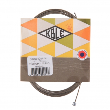 Cable de cambio TRANSFIL K.BLE INOXYDABLE TANDEM 1,2 mm x 2500 mm 0