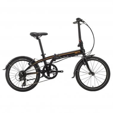 Bicicleta plegable TERN LINK C8 Naranja/Negro 0