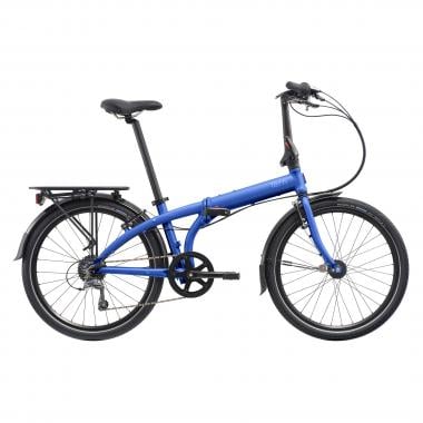 Bicicletta Pieghevole TERN NODE D8 Blu/Nero 0
