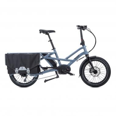 Bicicleta eléctrica de carga TERN GSD S10 Gris/Azul 0