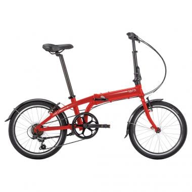 Bicicleta plegable TERN LINK A7 Rojo 0