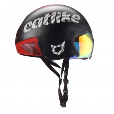 Helm CATLIKE RAPID TRI Schwarz/Rot 0