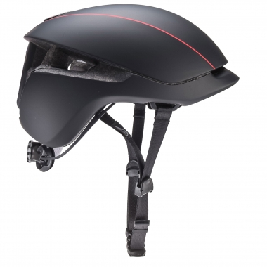 BOLLE MESSENGER STANDARD Helmet Black/Red 0