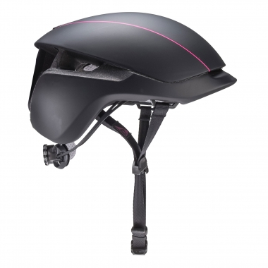 BOLLE MESSENGER STANDARD Helmet Black/Pink 0