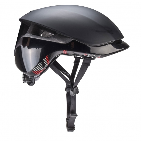 Bollé Messenger Premium Cycling Helmet Black & Tartan