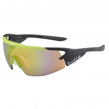 BOLLÉ AEROMAX Sunglasses Mat Black/Green Photochromic 0