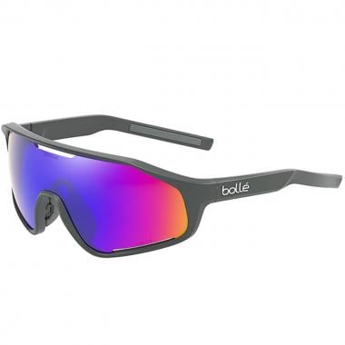 BOLLE SHIFTER Sunglasses Mat Grey Volt+ Iridium Polarized  0