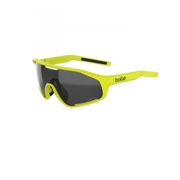 BOLLE SHIFTER Sunglasses Matt Yellow Volt+ Polarized 2022 | Probikeshop