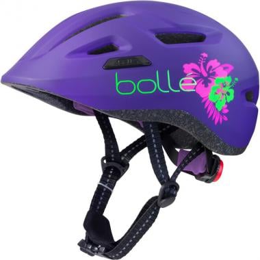 BOLLE STANCE Kids Helmet Matt Purple 0