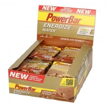 POWERBAR ENERGIZE WAFER Pack of 12 Energy Bars (40 g) 0