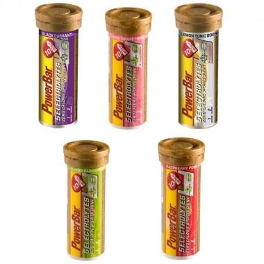 Pack de 5 tubos de bebida anticalambres POWERBAR 5 ELECTROLYTES (Tubos de 10 pastillas) 0