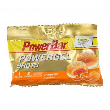 Bustina di 9 Caramelle POWERBAR POWERGEL SHOTS (60 g) 0