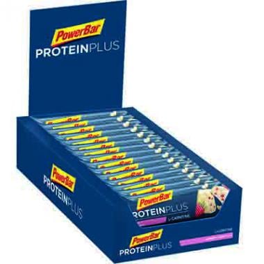 POWERBAR PROTEIN PLUS L-CARNITINE Pack of 30 Recovery Bars (35 g) 0