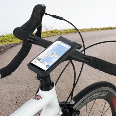 Kit bicicleta TIGRA SPORT FITCLIC con funda universal impermeable 0