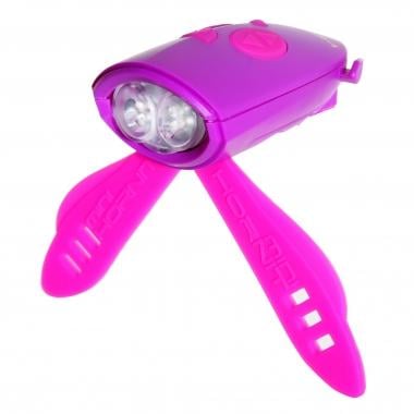 HORNIT MINI Front Light and Horn Purple/Pink 0