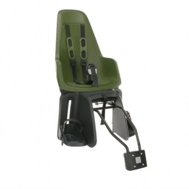 Cadeira para Bebé  BOBIKE ONE MAXI Fixação Quadro + Porta-Bagagens Verde Azeitona 0