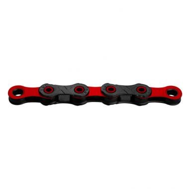 KMC DLC12 12 Speed Chain Black/Red 0