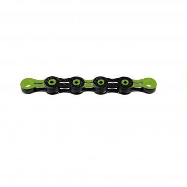 KMC DLC10 10 Speed Chain Black/Green 0