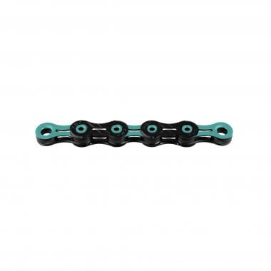 KMC DLC11 11 Speed Chain Black/Blue Turquoise 0